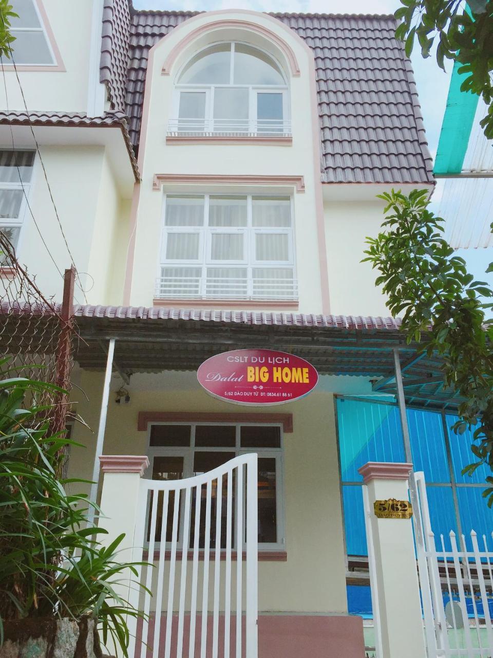 Big Home Dalat Homestay Екстер'єр фото