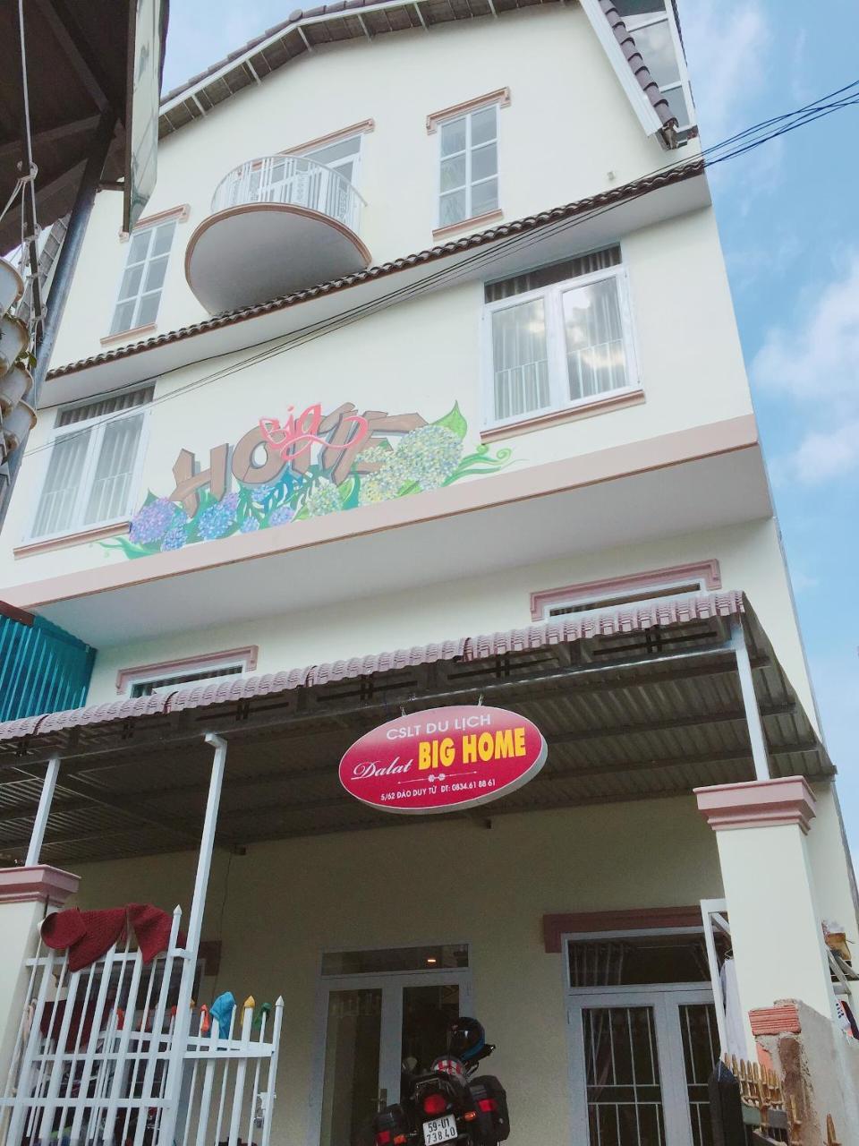 Big Home Dalat Homestay Екстер'єр фото